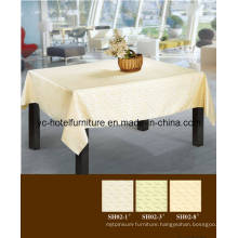 Beige Soft Table Cloth (FCX-534)